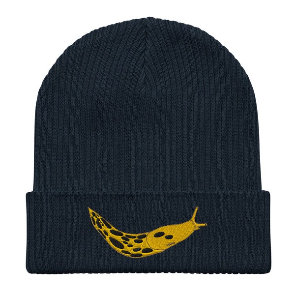 Eco Banana Slug Beanie / Toque - Organic Cotton or Recycled