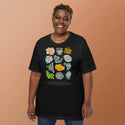 Lichens of the PNW T-Shirt (100% Cotton) - Multiple Colours - Eco Friendly!!