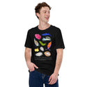 Sea Slugs of the North American Pacific T-Shirt (XS-5XL) - 100% Cotton - Multiple Colours - Eco Friendly!