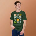 Lichens of the PNW T-Shirt (100% Cotton) - Multiple Colours - Eco Friendly!!