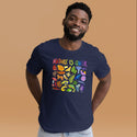 Nature is Queer T-Shirt (XS-5XL) -100% Cotton - Multiple Colours - Eco Friendly!