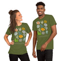 Lichens of the PNW T-Shirt (100% Cotton) - Multiple Colours - Eco Friendly!!