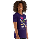 Sea Slugs of the North American Pacific T-Shirt (XS-5XL) - 100% Cotton - Multiple Colours - Eco Friendly!