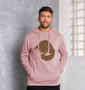 Temminck's Pangolin Hoodie (XS-5XL) - 100% Cotton! - Masc & Femme Styles - Eco Friendly!!