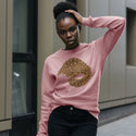 Temminck's Pangolin Crew Sweatshirt (XS-5XL) - 100% Cotton! - Masc & Femme Styles - Eco Friendly!!