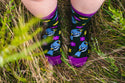 Butterbutt Warbler Socks - $1 to Charity! - 80% Bamboo - (***RETIRED***)