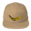 Banana Slug Embroidered 5 Panel Cap - 