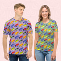 Strawberry Poison Frogs T-Shirt (2 Colours, Femme & Masc Styles)
