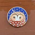 Northern Spotted Owl Pin - 25% To Charity! - Strix occidentalis caurina