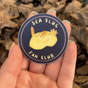 Sea Slug Fan Club Magnet - Sea Lemon Magnet - FREE SHIPPING
