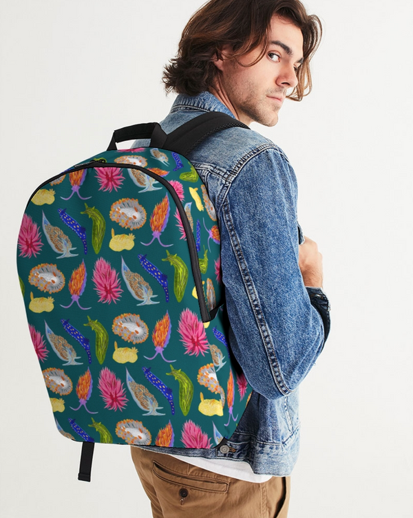 Nudibranch Backpack - w/ Laptop Case + Lots of Pockets! (FREE SHIPPING)