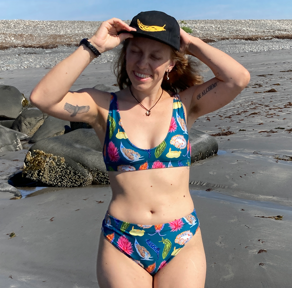 Super High Waist Bikini Bottom, Bermudes ia