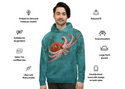 Octopus Hoodie (XXS-6XL) - All-Over Print - Soft & Fleecy Polyester - FREE SHIPPING