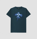 Kids Eco Blue Dragon Tee - Nudibranch Youth T-Shirt