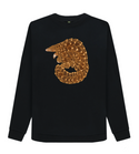 Pangolin Crew Sweatshirt - 100% Cotton! - Temminck's Pangolin - Eco Friendly!!