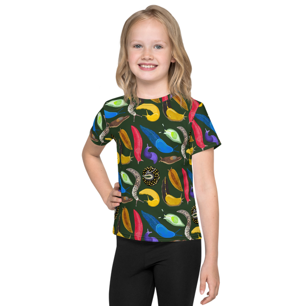 Kids/Youth T-Shirt - Slug Diversity (Sizes 2T-20)