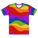 LGBTQ2SIA+ Rainbow Pride T-Shirt - Femme & Masc Styles