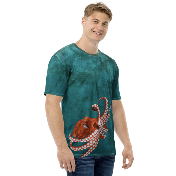 Octopus T-Shirt (Femme & Masc Styles)