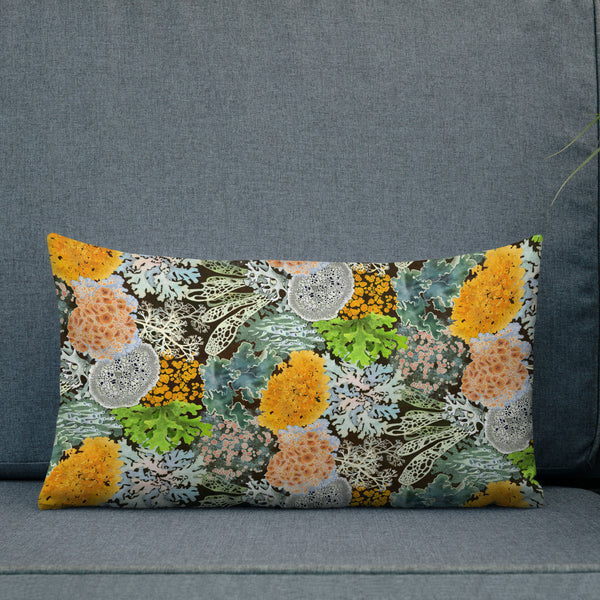 Lichen Pillow or Pillow Case (3 sizes) - FREE SHIPPING