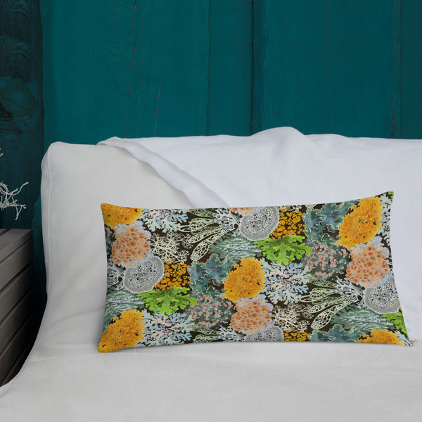 Lichen Pillow or Pillow Case (3 sizes) - FREE SHIPPING