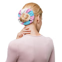Trans Pride Scrunchie w/ Removable Bow - Made from Fabric Offcuts :)