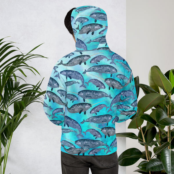 Narwhal Hoodie - FREE SHIPPING