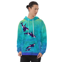 Orca Whales Hoodie - FREE SHIPPING