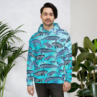 Narwhal Hoodie - FREE SHIPPING