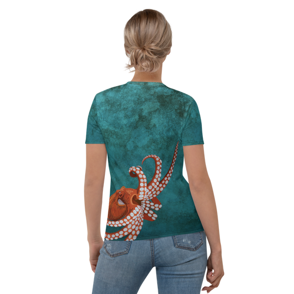 Octopus T-Shirt (Femme & Masc Styles)