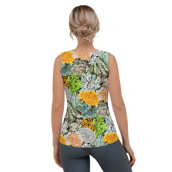 Fitted Tank Top - Lichen (XS-XL)