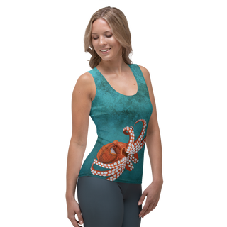 Fitted Tank Top - Octopus (2 Styles)