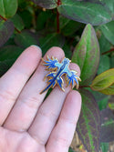 Blue Dragon Nudibranch Pin - 25% to Charity! - Glaucus atlanticus