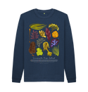 Seaweeds of the Pacific Northwest Eco Sweatshirt (100% Cotton) - Multiple Colours