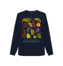 Seaweeds of the Pacific Northwest Eco Sweatshirt (100% Cotton) - Multiple Colours