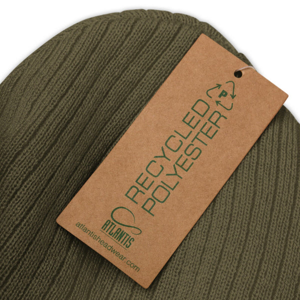 Eco Banana Slug Beanie / Toque - Recycled Polyester - Ariolimax columbianus Hat (Multiple Colour Options)