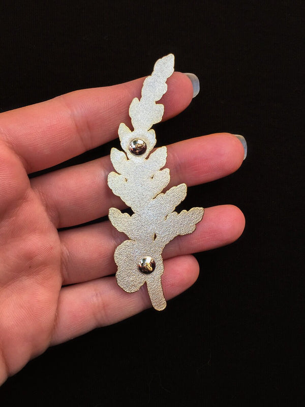 Cedar Pin - 25% to Charity! - Stop Old-Growth Logging - (***RETIRED***)