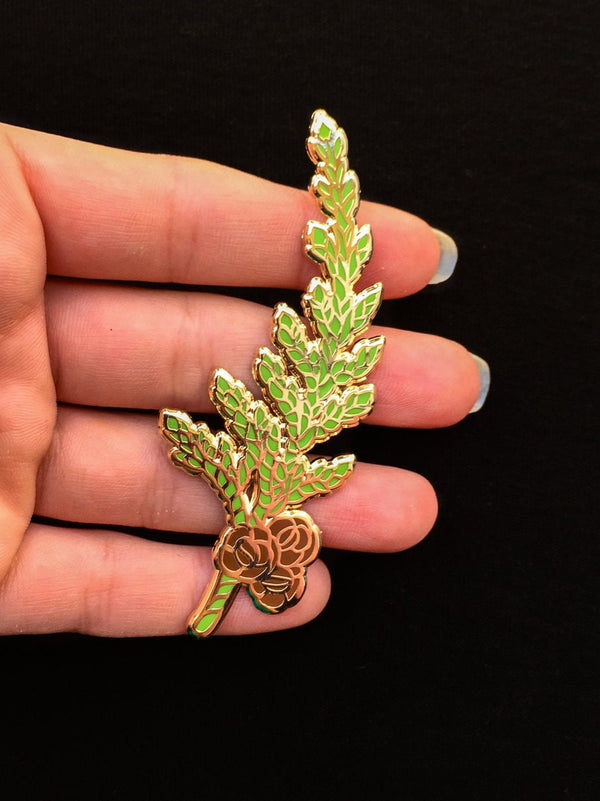 Cedar Pin - 25% to Charity! - Stop Old-Growth Logging - (***RETIRED***)