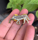 Coastal Sea Wolf Pin - 25% To Charity! - Canis lupis