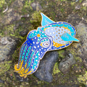 Hawaiian Bobtail Squid Pin - 25% to Charity! - (***RETIRED***)