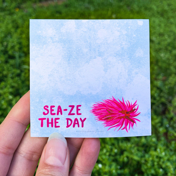 Nudibranch Sticky Notes - SEAze the Day! - (***RETIRED***)