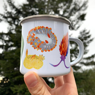 Nudibranch Camping Mug - 12 oz