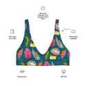 Nudibranch Bikini (TOP Only) - Recycled Polyester - FREE SHIPPING