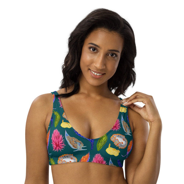 Nudibranch Bikini (TOP Only) - Recycled Polyester - FREE SHIPPING