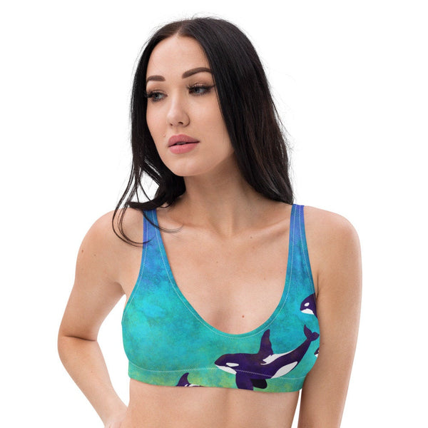 Orca Bikini (TOP Only) - Recycled Polyester - FREE SHIPPING