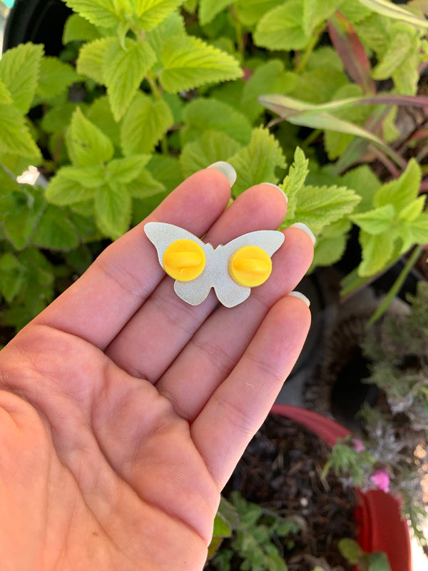 Aromantic Pride Butterfly Pin - 25% to Charity!