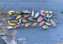Butterfly Sea Slug Pin - 25% to Charity! - Cyerce nigricans - Nudibranch Pin