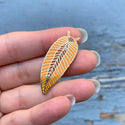 Leaf-Veined Slug Pin - 25% to Charity! - Athoracophorus bitentaculatus