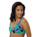 Orca Bikini (TOP Only) - Recycled Polyester - FREE SHIPPING