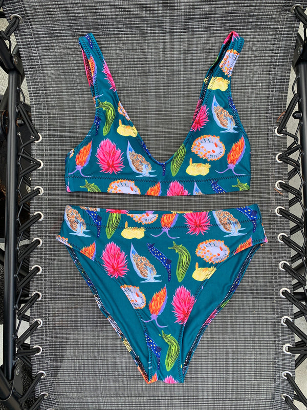 Orca Bikini (BOTTOM Only) - Recycled Polyester - FREE SHIPPING