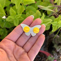 NonBinary Pride Butterfly Pin - 25% to Charity!